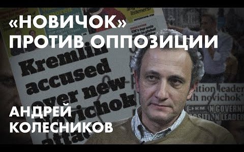 «Новичок» против оппозиции  -  Андрей Колесников