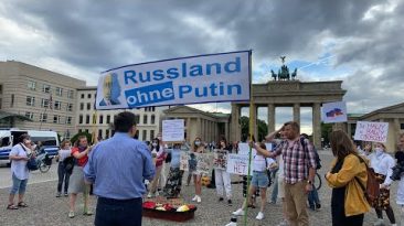 Обнуляйтунг. Часть 3. Russland ohne Putin