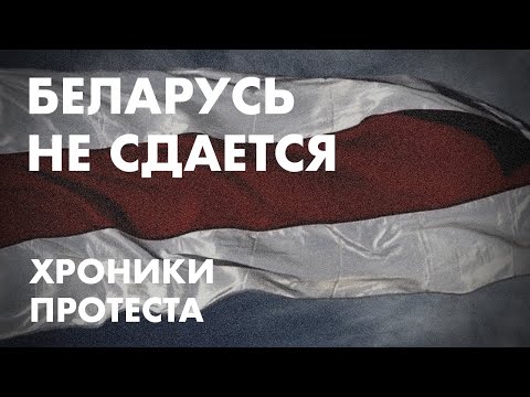 Беларусь не сдается Хроники протеста