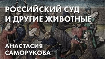 Российский суд и другие животные - Анастасия Саморукова