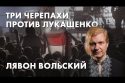 Три черепахи против Лукашенко: Лявон Вольский