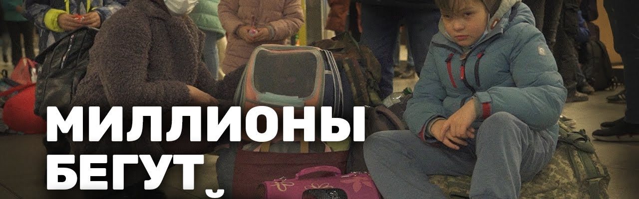 Гуманитарная катастрофа, беженцы из Украины