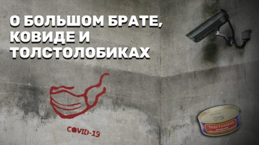 Ольга Романова - О большом брате, ковиде и толстолобиках