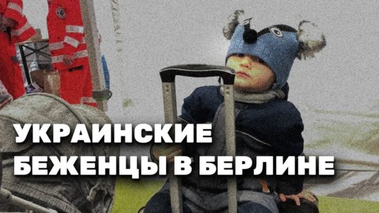 Украинские беженцы в Германии
