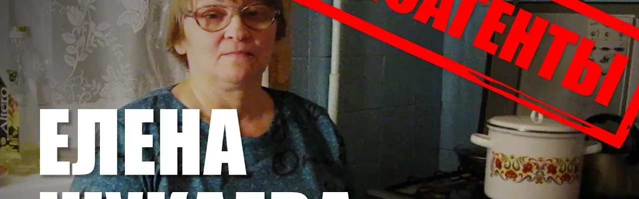 Иноагенты: Елена Шукаева