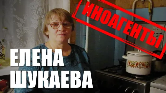 Иноагенты: Елена Шукаева