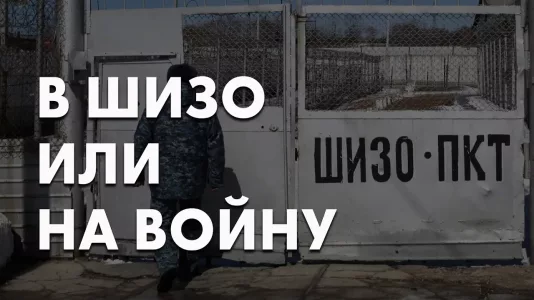 В ШИЗО или на войну