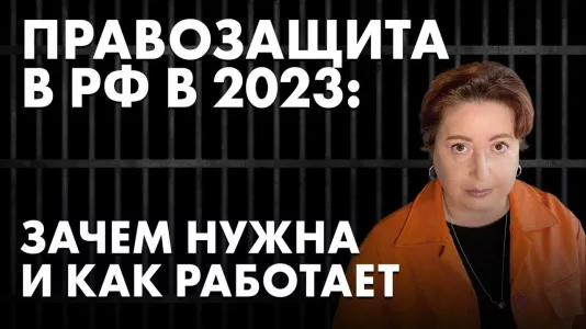 Правозащита в РФ в 2023: Зачем нужна и как работает